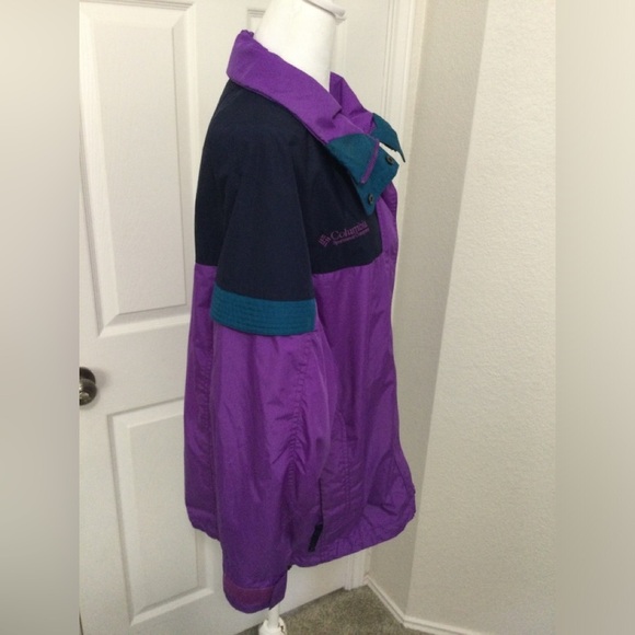 Vintage Columbia Zip Jacket Women’s Size S - Picture 4 of 11